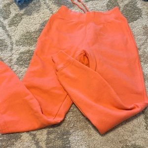 Salmon champion sweatpants